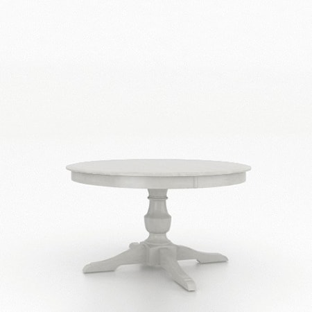 Customizable Round Dining Table